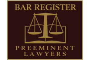 Bar Register Preeminent Lawyers